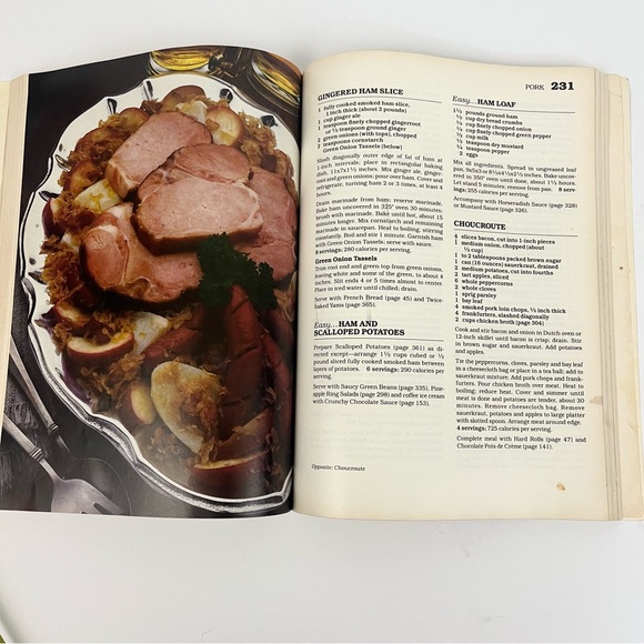 Betty Crocker’s Cookbook - Golden, softcover 1989 - Picture 12 of 15